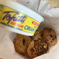   at Rubinstein Bagels in Seattle