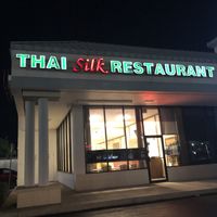 Front door   at Thai Silk in Orlando