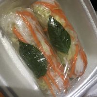 Summer roll   at Thai Silk in Orlando