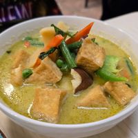 Curry with Tofu at Thai Silk in Orlando