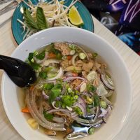 Vegan Beef Pho at Thai Silk in Orlando