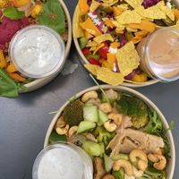 Vegan bowls  at Gym Cook in Munich
