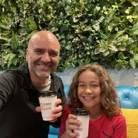   at Zebra House Coffee in San Clemente