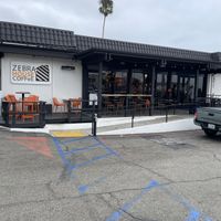 Storefront   at Zebra House Coffee in San Clemente