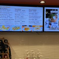 Menu  at Zebra House Coffee in San Clemente