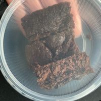 Brownie at Wat in het vat zit in Wageningen