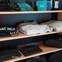 Merchandise at Natan Cafe & Bar in Stuttgart