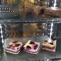 Cakes at Natan Cafe & Bar in Stuttgart