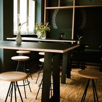   at Natan Cafe & Bar in Stuttgart