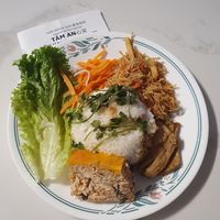 Com tam at Tam An in Calgary