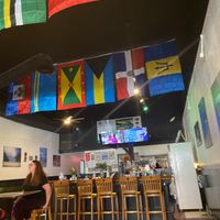 Inside Restaurant  at Island Spice in Leavenworth