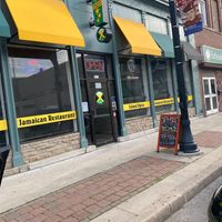 Outside Restaurant  at Island Spice in Leavenworth