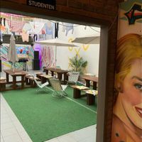 The "garden" at SOT in Hammerfest