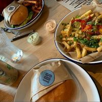 Great burger joint at SOT in Hammerfest