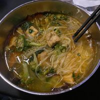 Steamed vegetables, mushrooms, fried tofu and rice noodles  at Jennie Pho - Formerly Pho 78 Broomfield in Broomfield