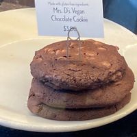 Vegan chocolate cookies at Macrina Bakery & Cafe - North Queen Anne in Seattle