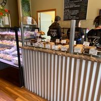 The scent in the air is heavenly.  at Pacific Sourdough in Waldport