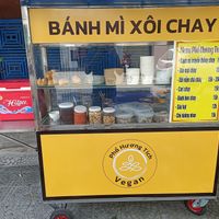 The stand at Pho Huong Tich - Banh My in Da Nang