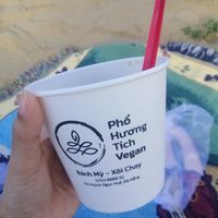 Eco-friendly packaging at Pho Huong Tich - Banh My in Da Nang