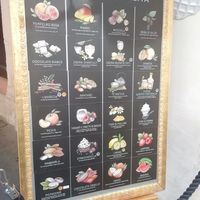 They rotate the flavors quite often. at Portogallo in Padua