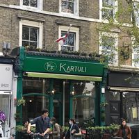 Front at Kartuli in South East London