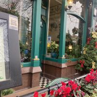 Super cute christmas deco  at Kartuli in South East London