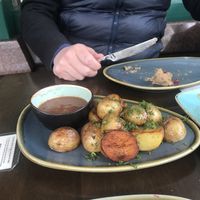 Potatoes  at Kartuli in South East London