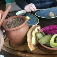 Beans  at Kartuli in South East London