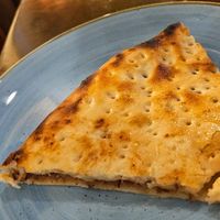 Lobiani (bean filled bread) at Kartuli in South East London