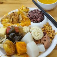 plate number 1! at Sù yǐ Xiāng SùShí 素颐香 in Chongqing