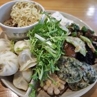 My plate at Sù yǐ Xiāng SùShí 素颐香 in Chongqing