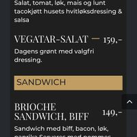 Vegan salad at Fresh in Hammerfest