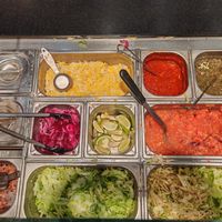 Choices at Nachos in Lille