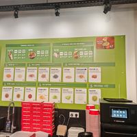 Menu concept at Nachos in Lille