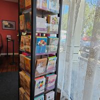 Greeting cards available for last minute at Skiff's Cakes in Simi Valley