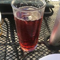 Agua de Jamaica at Verde Limón in Manzanillo