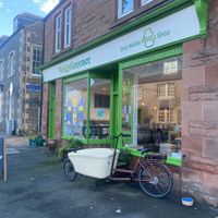 Outside at Weigh Greener in Lauder