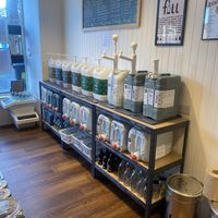 Keep clean  at Weigh Greener in Lauder