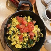 Tofu scramble 10/10!  at Green Zebra Cafe - Main St in Sarasota