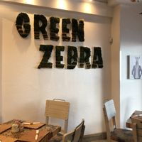   at Green Zebra Cafe - Main St in Sarasota