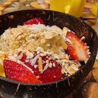 Tropical bowl at Green Zebra Cafe - Main St in Sarasota