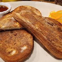 Vegan French toast at Green Zebra Cafe - Main St in Sarasota