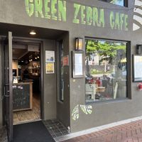 Front of restaurant  at Green Zebra Cafe - Main St in Sarasota