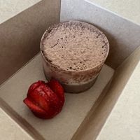 Tiramisu cheesecake  at Green Zebra Cafe - Main St in Sarasota