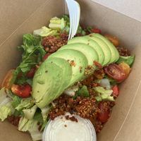 Taco salad  at Green Zebra Cafe - Main St in Sarasota