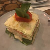 Raw Tuscan lasagnaa  at Green Zebra Cafe - Main St in Sarasota