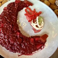 Beetroot Risotto  at Green Zebra Cafe - Main St in Sarasota