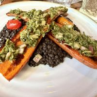Applewood Roasted Carrot  at Green Zebra Cafe - Main St in Sarasota