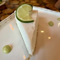 Vegan Key Lime Pie  at Green Zebra Cafe - Main St in Sarasota