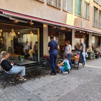 Exterior at Burgermeister Oberdorf in Zurich